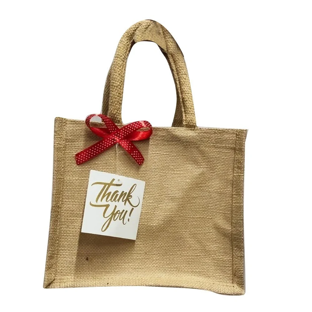 Jute Marrige Return Gift Bags